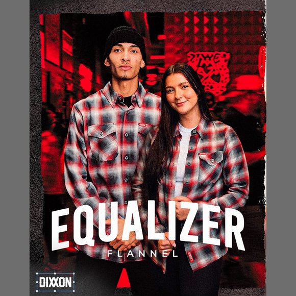 DIXXON FLANNEL - EQUALIZER Flannel Shirt - Men's 3XL - Picture 14 of 15
